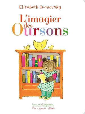 cover image of L'imagier des oursons